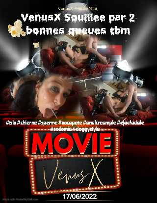 VenusX - voir toutes mes vidéos porno